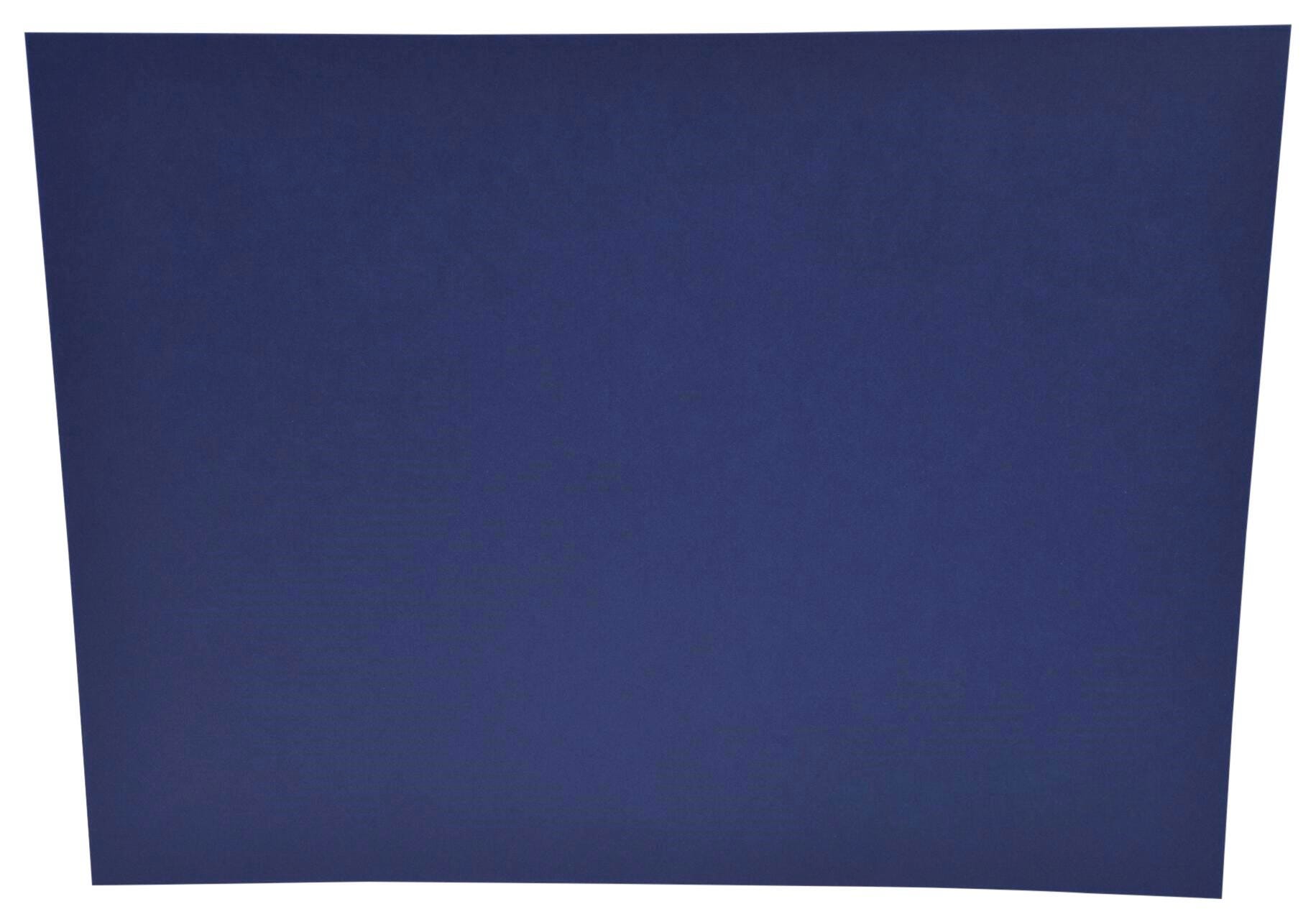 Achieve It! Blank Award Covers, Linen, Blue, Pack of 25, Item Number 2105062